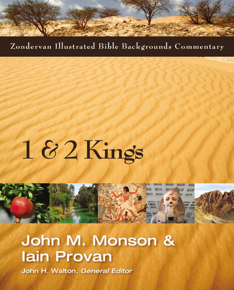 Cover image for book 1 and 2 Kings