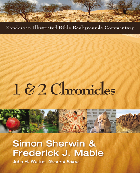 Cover image for book 1 and 2 Chronicles