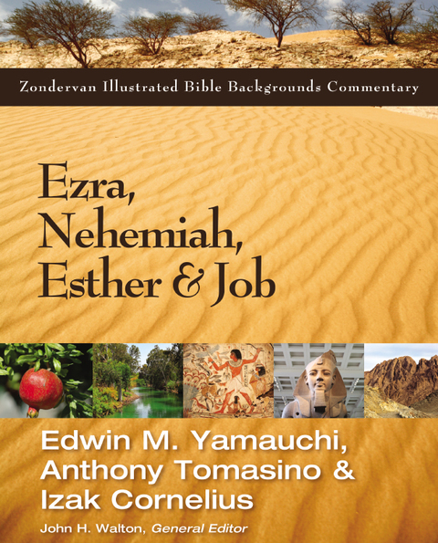 Cover image for book Ezra, Nehemiah, Esther, and Job