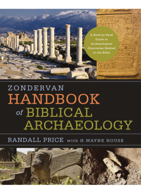 Cover image for book Zondervan Handbook of Biblical Archaeology