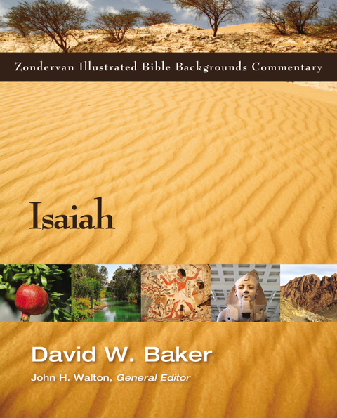 Cover image for book Isaiah
