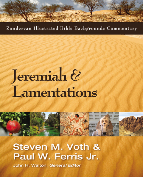 Cover image for book Jeremiah and Lamentations