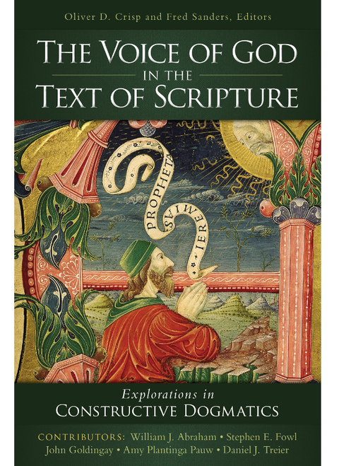 Cover image for book The Voice of God in the Text of Scripture