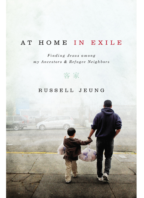 Cover image for book At Home in Exile