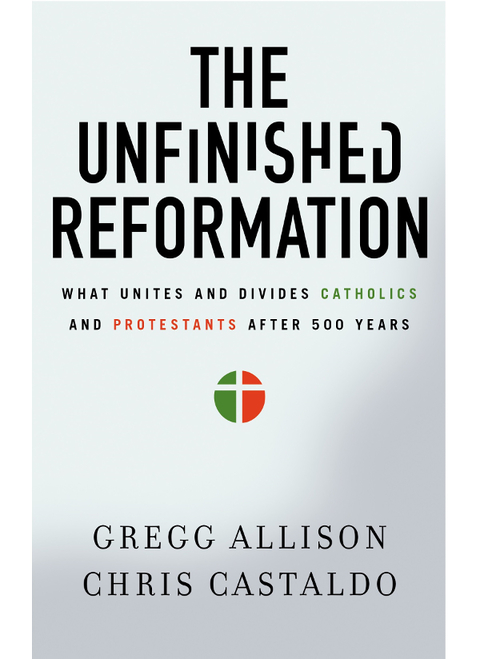Cover image for book The Unfinished Reformation