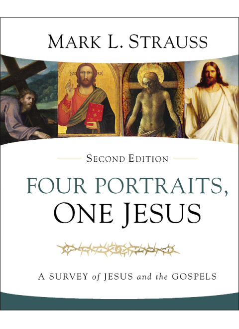 Cover image for book Four Portraits, One Jesus