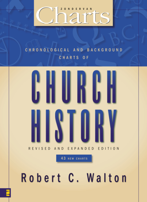Cover image for book Chronological and Background Charts of Church History