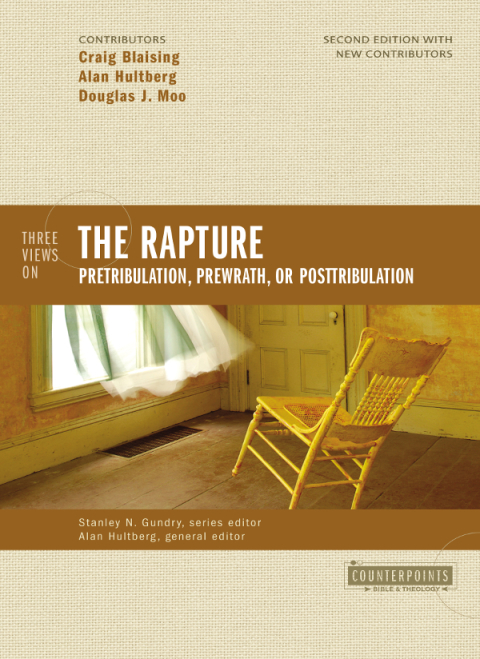 Cover image for book Three Views on the Rapture