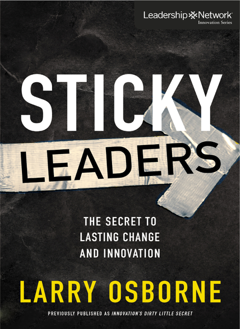 Cover image for book Sticky Leaders