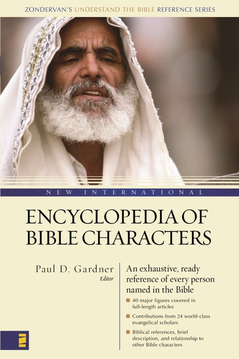Cover image for book New International Encyclopedia of Bible Characters