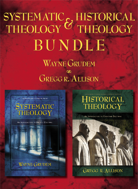 Cover image for book Systematic Theology/Historical Theology Bundle