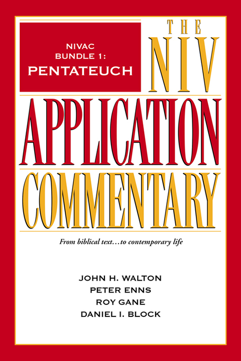 Cover image for book NIVAC Bundle 1: Pentateuch