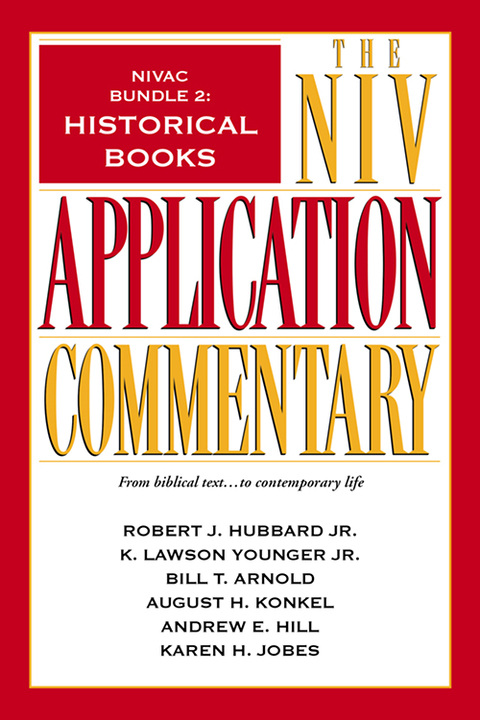 Cover image for book NIVAC Bundle 2: Historical Books