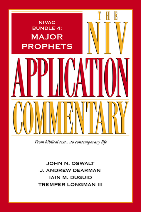 Cover image for book NIVAC Bundle 4: Major Prophets
