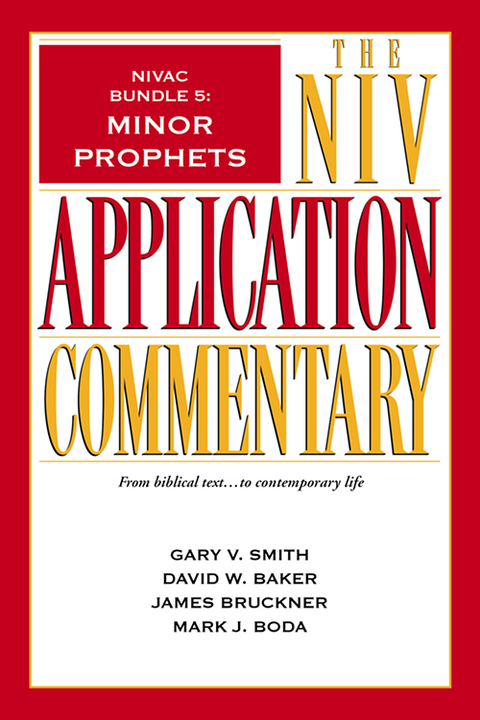 Cover image for book NIVAC Bundle 5: Minor Prophets