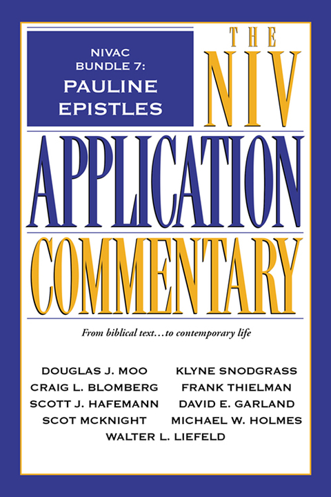 Cover image for book NIVAC Bundle 7: Pauline Epistles