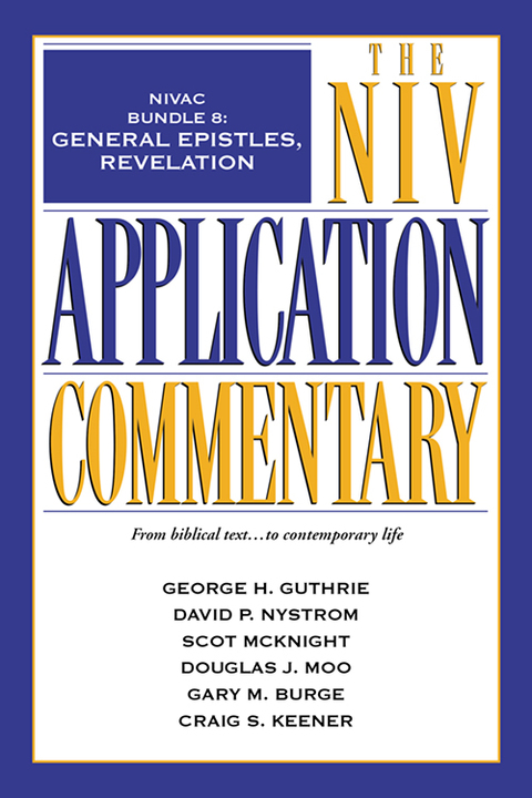 Cover image for book NIVAC Bundle 8: General Epistles, Revelation