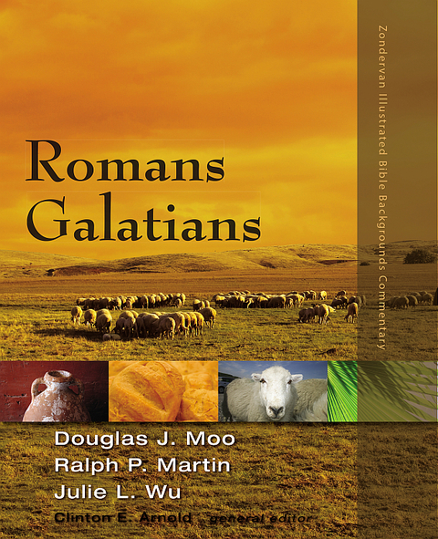 Cover image for book Romans, Galatians