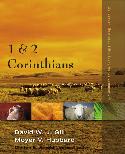 Cover image for book 1 and 2 Corinthians