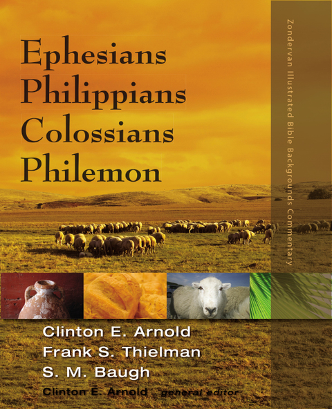 Cover image for book Ephesians, Philippians, Colossians, Philemon