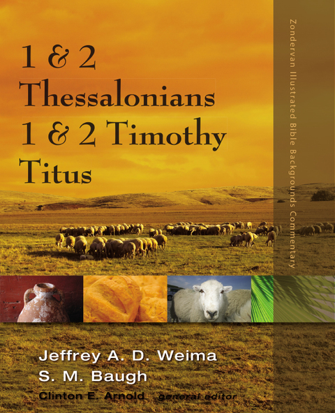 Cover image for book 1 and 2 Thessalonians, 1 and 2 Timothy, Titus