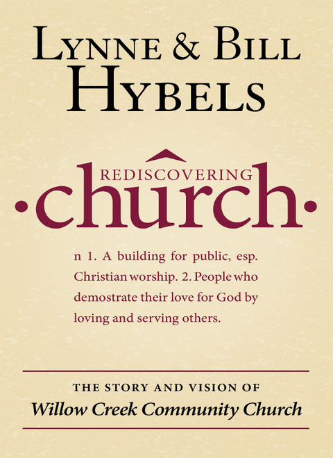Cover image for book Rediscovering Church
