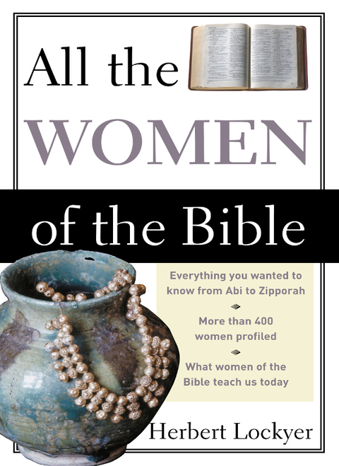 Cover image for book All the Women of the Bible
