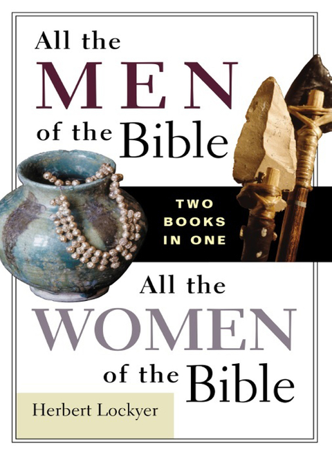 Cover image for book All the Men of the Bible/All the Women of the Bible Compilation