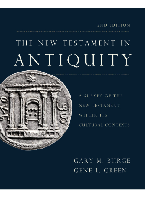 Cover image for book The New Testament in Antiquity