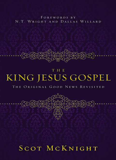 Cover image for book The King Jesus Gospel