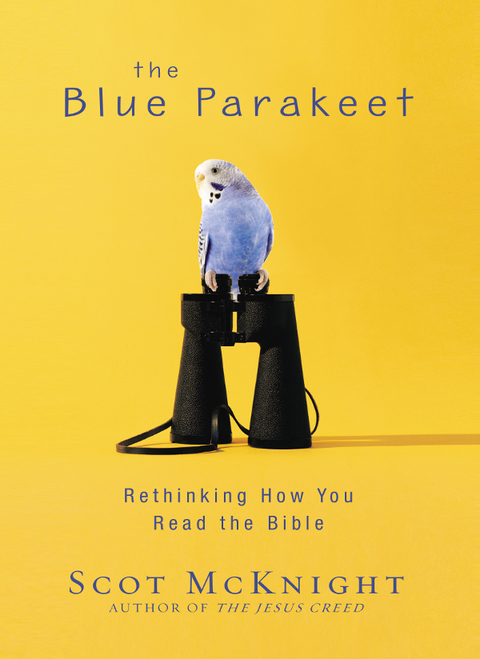 Cover image for book The Blue Parakeet