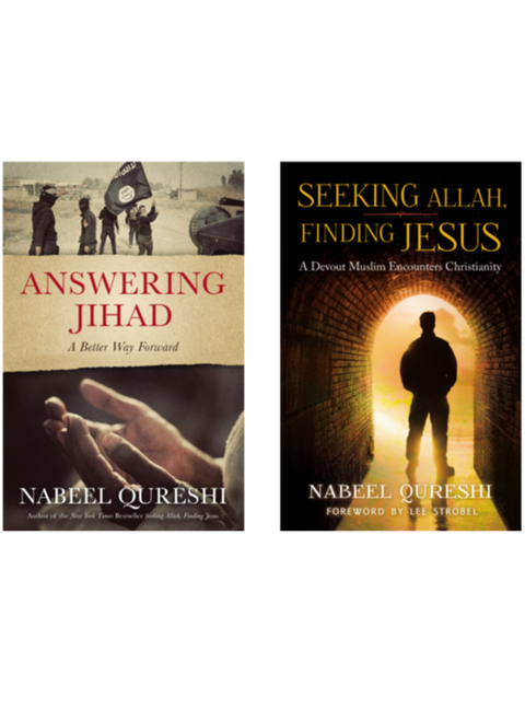 Cover image for book Answering Jihad and Seeking Allah, Finding Jesus Collection