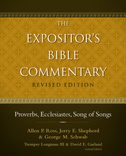 Cover image for book Proverbs, Ecclesiastes, Song of Songs