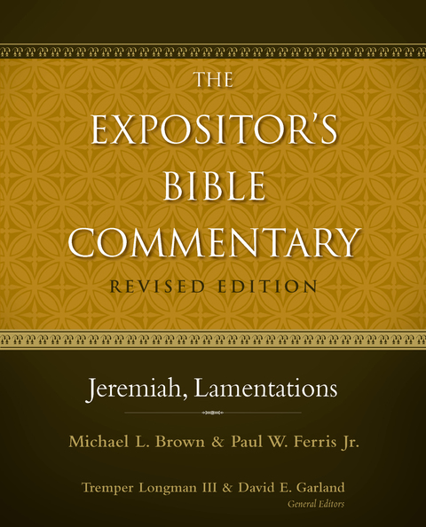 Cover image for book Jeremiah, Lamentations