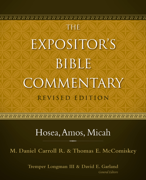 Cover image for book Hosea, Amos, Micah