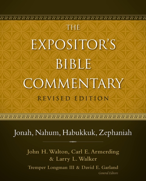 Cover image for book Jonah, Nahum, Habukkuk, Zephaniah
