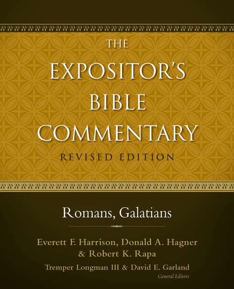 Cover image for book Romans, Galatians