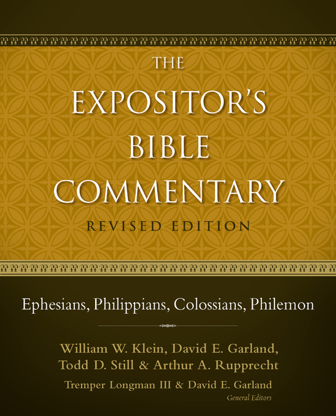 Cover image for book Ephesians, Philippians, Colossians, Philemon