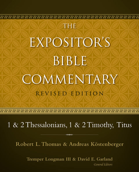 Cover image for book 1 and 2 Thessalonians, 1 and 2 Timothy, Titus
