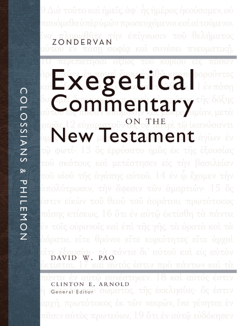 Cover image for book Colossians and Philemon