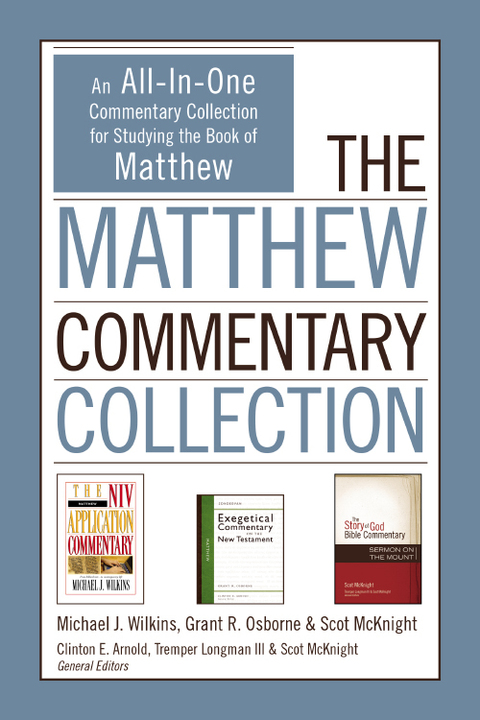 Cover image for book The Matthew Commentary Collection