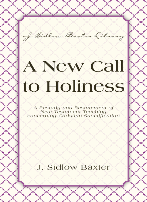 Cover image for book A New Call To Holiness