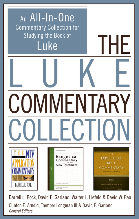 Cover image for book The Luke Commentary Collection