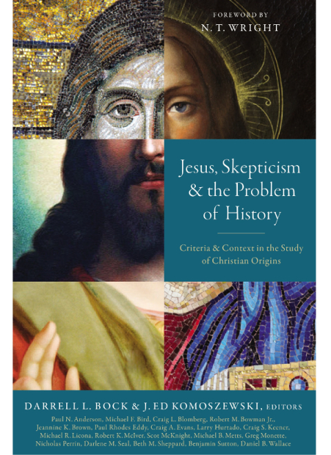 Cover image for book Jesus, Skepticism, and the Problem of History