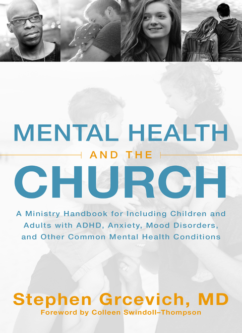 Cover image for book Mental Health and the Church