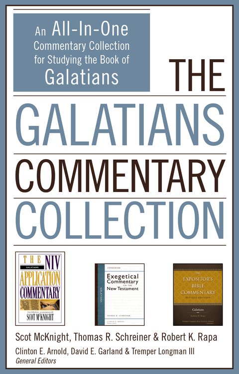 Cover image for book The Galatians Commentary Collection