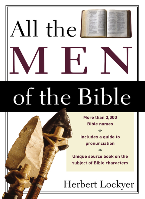 Cover image for book All the Men of the Bible