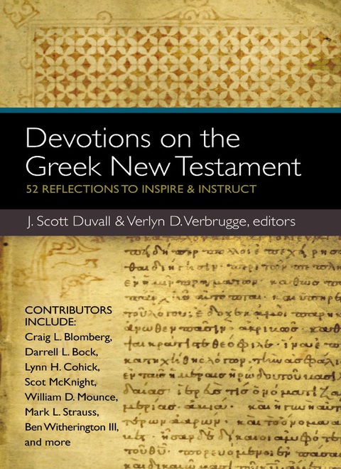 Cover image for book Devotions on the Greek New Testament