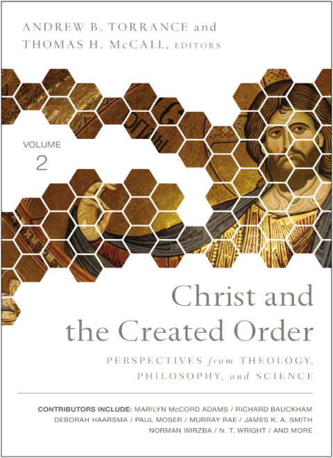Cover image for book Christ and the Created Order