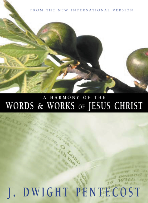 Cover image for book A Harmony of the Words and Works of Jesus Christ